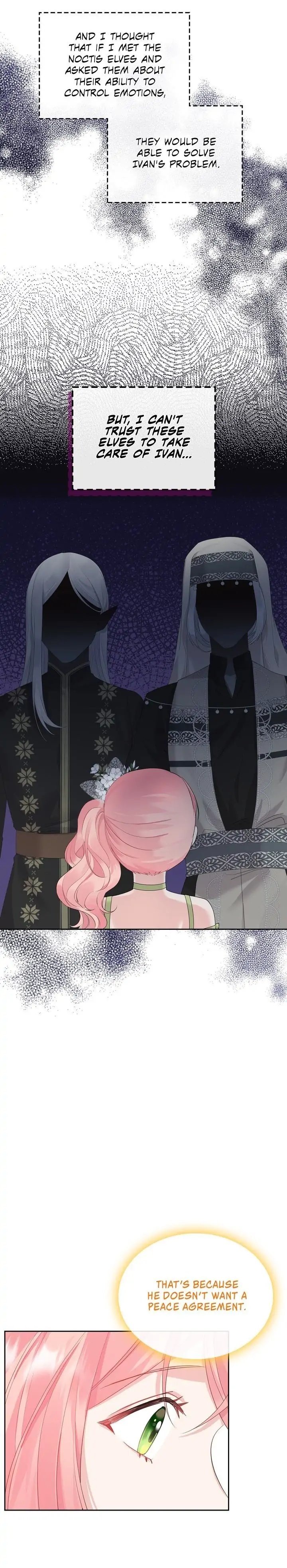 The Villainous Princess Wants to Live in a Gingerbread House Chapter 42 - page 4