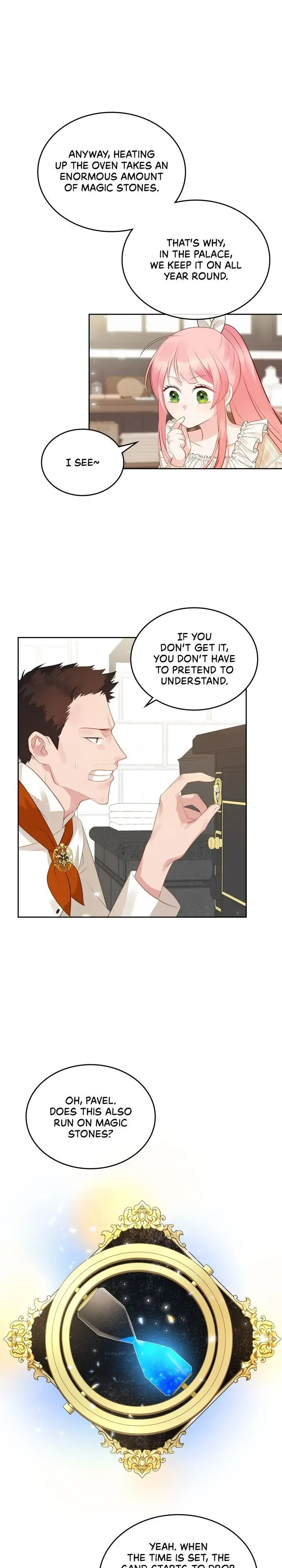The Villainous Princess Wants to Live in a Gingerbread House Chapter 5 - page 11
