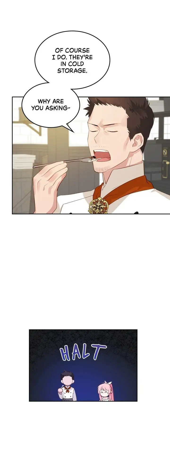 The Villainous Princess Wants to Live in a Gingerbread House Chapter 5 - page 22