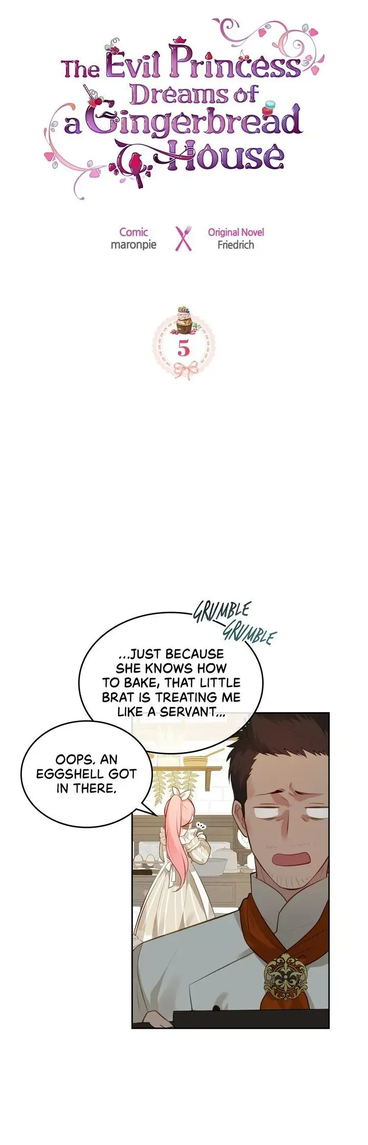 The Villainous Princess Wants to Live in a Gingerbread House Chapter 5 - page 2