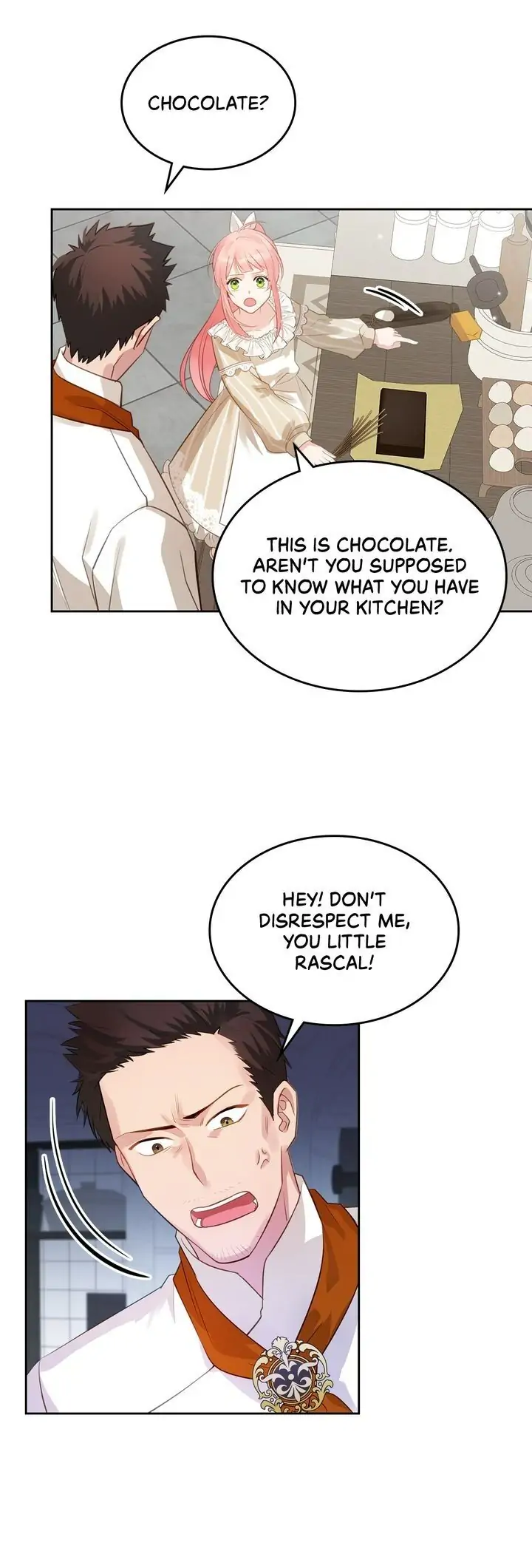 The Villainous Princess Wants to Live in a Gingerbread House Chapter 5 - page 4