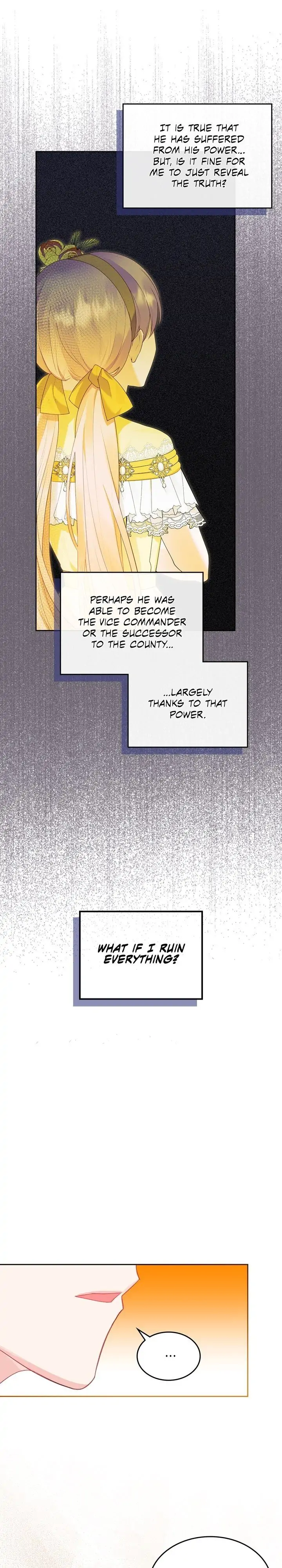 The Villainous Princess Wants to Live in a Gingerbread House Chapter 41 - page 9