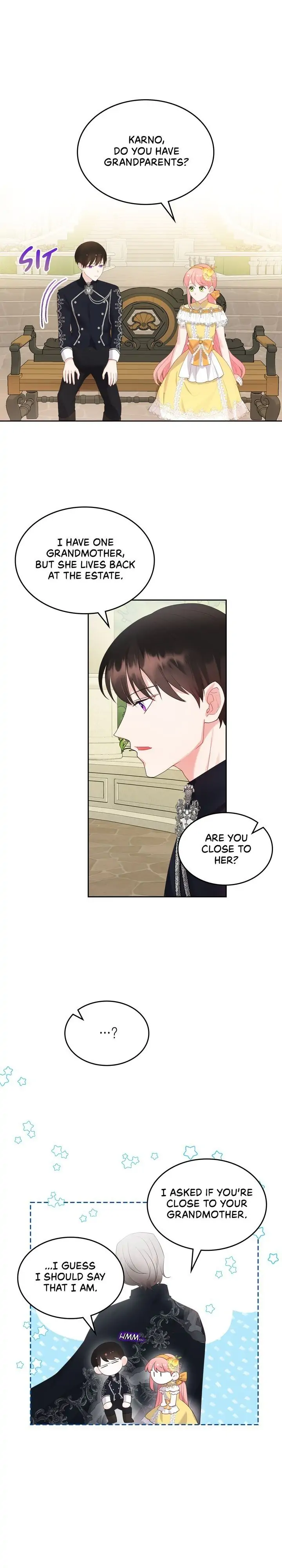 The Villainous Princess Wants to Live in a Gingerbread House Chapter 41 - page 11