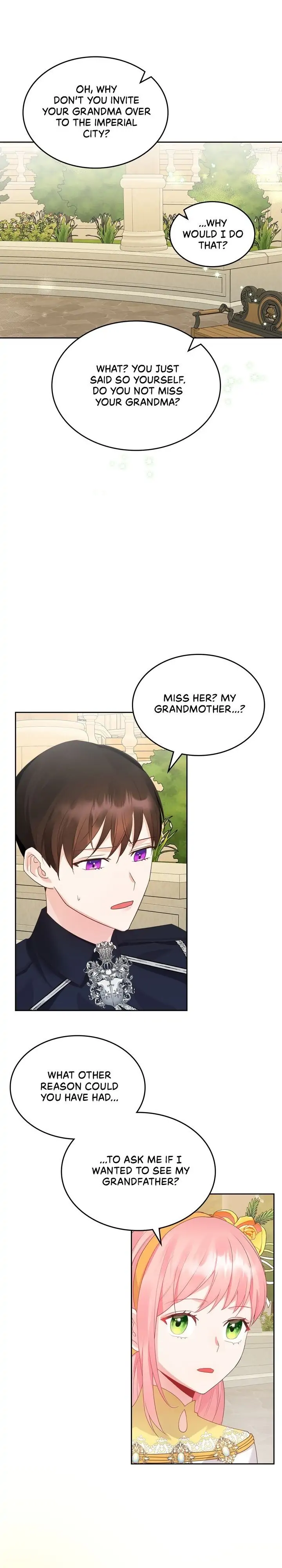The Villainous Princess Wants to Live in a Gingerbread House Chapter 41 - page 13