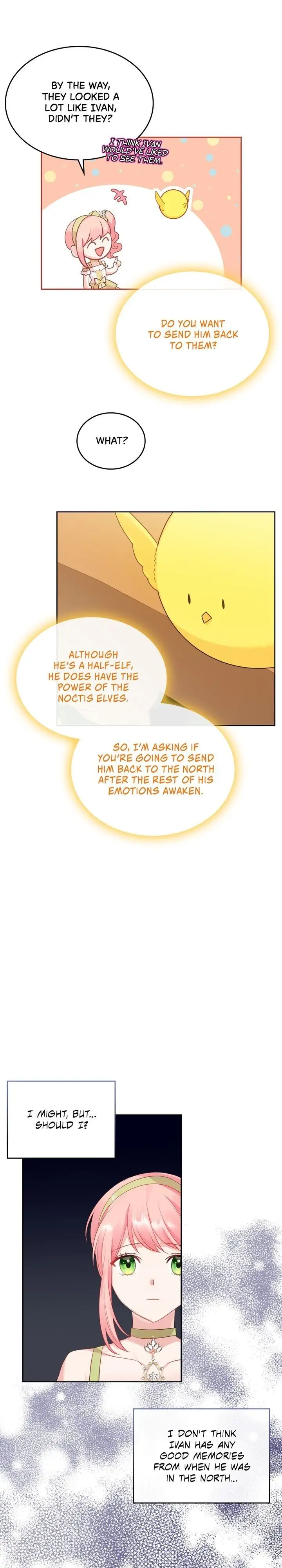The Villainous Princess Wants to Live in a Gingerbread House Chapter 41 - page 17