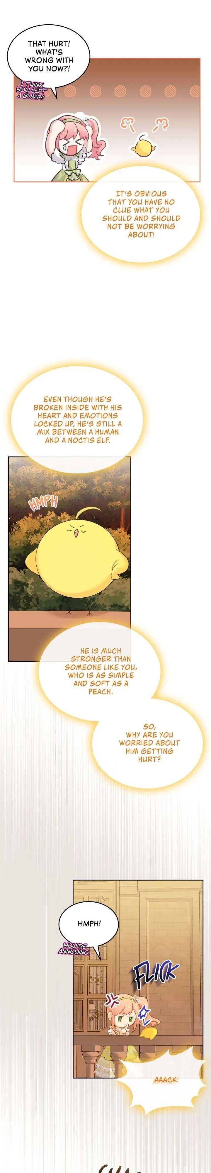 The Villainous Princess Wants to Live in a Gingerbread House Chapter 41 - page 19