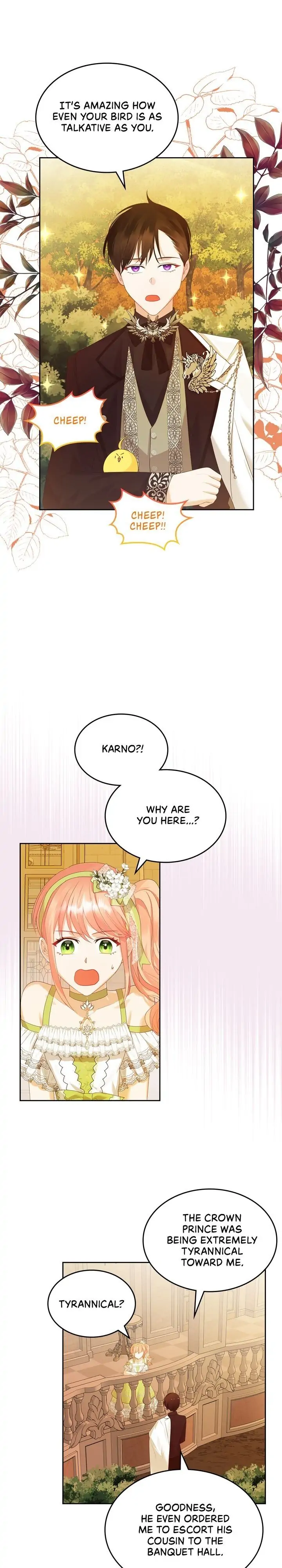 The Villainous Princess Wants to Live in a Gingerbread House Chapter 41 - page 21