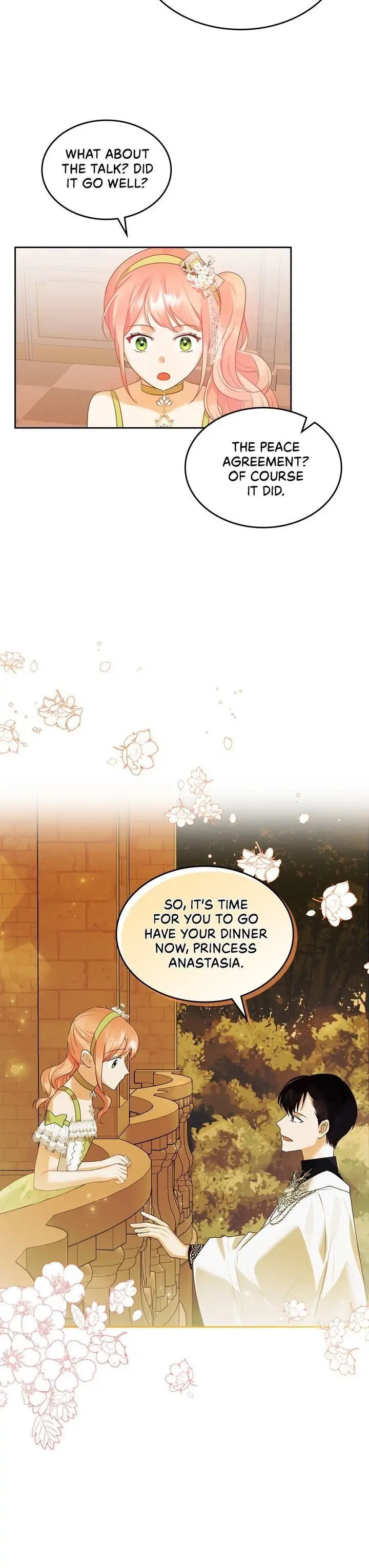 The Villainous Princess Wants to Live in a Gingerbread House Chapter 41 - page 22