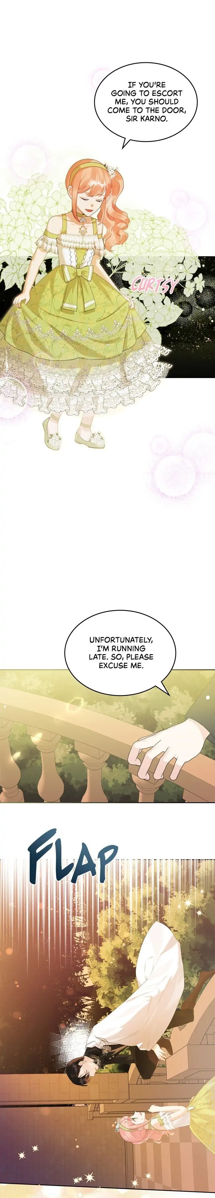The Villainous Princess Wants to Live in a Gingerbread House Chapter 41 - page 23