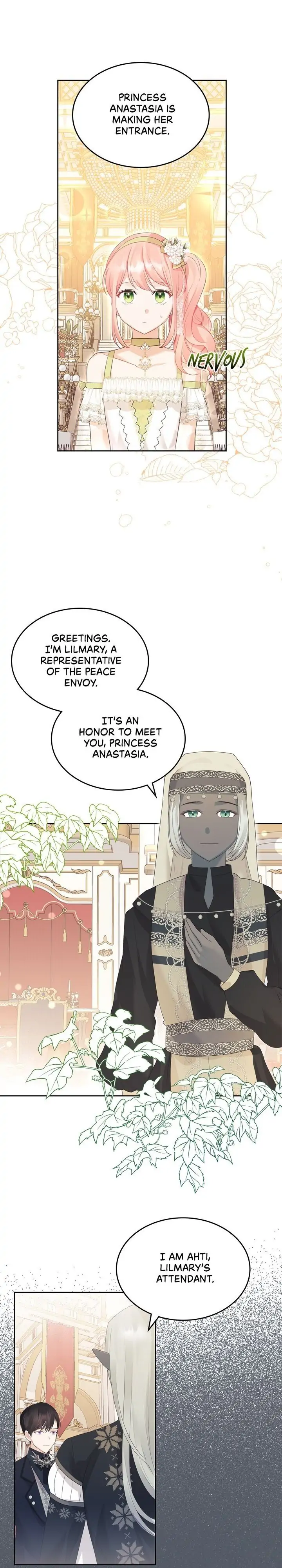 The Villainous Princess Wants to Live in a Gingerbread House Chapter 41 - page 27