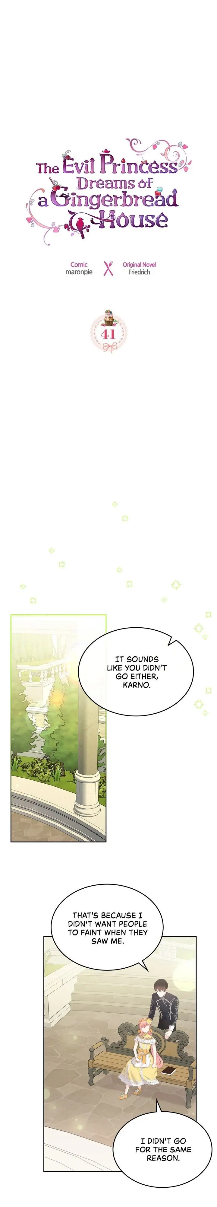 The Villainous Princess Wants to Live in a Gingerbread House Chapter 41 - page 3