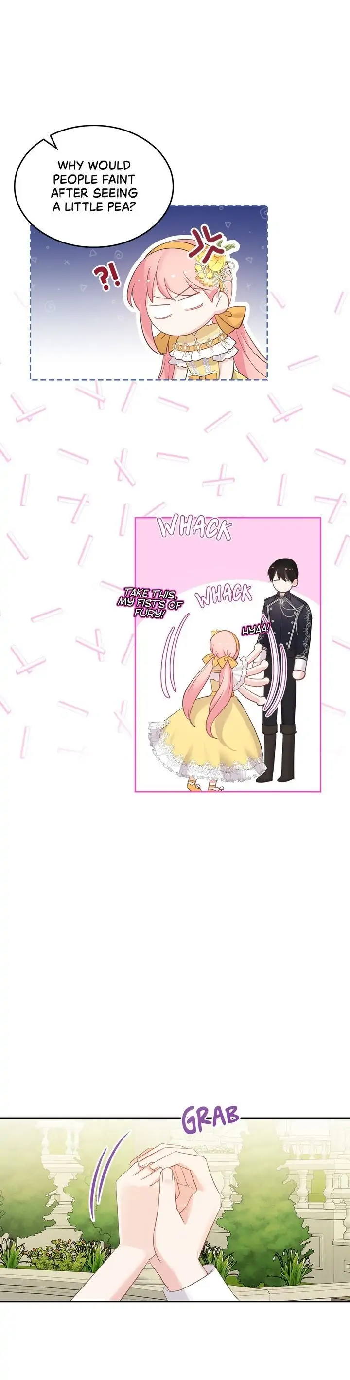 The Villainous Princess Wants to Live in a Gingerbread House Chapter 41 - page 4