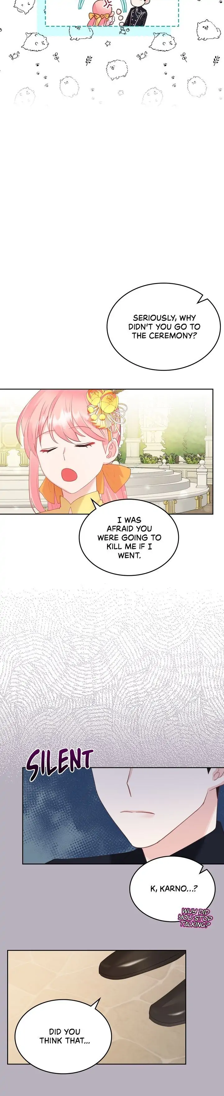 The Villainous Princess Wants to Live in a Gingerbread House Chapter 41 - page 6
