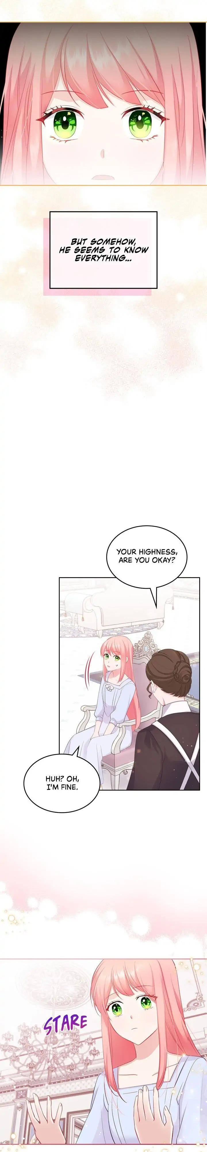 The Villainous Princess Wants to Live in a Gingerbread House Chapter 49 - page 11