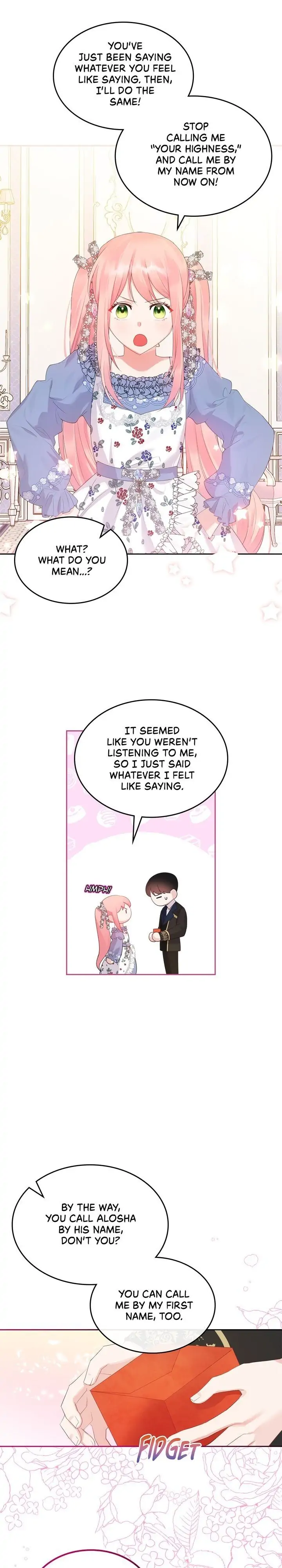The Villainous Princess Wants to Live in a Gingerbread House Chapter 40 - page 9