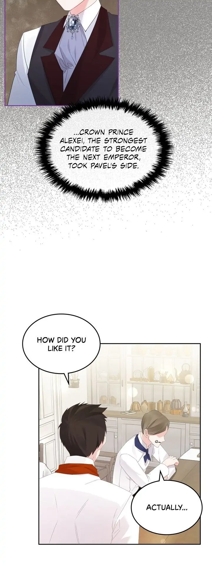 The Villainous Princess Wants to Live in a Gingerbread House Chapter 40 - page 16