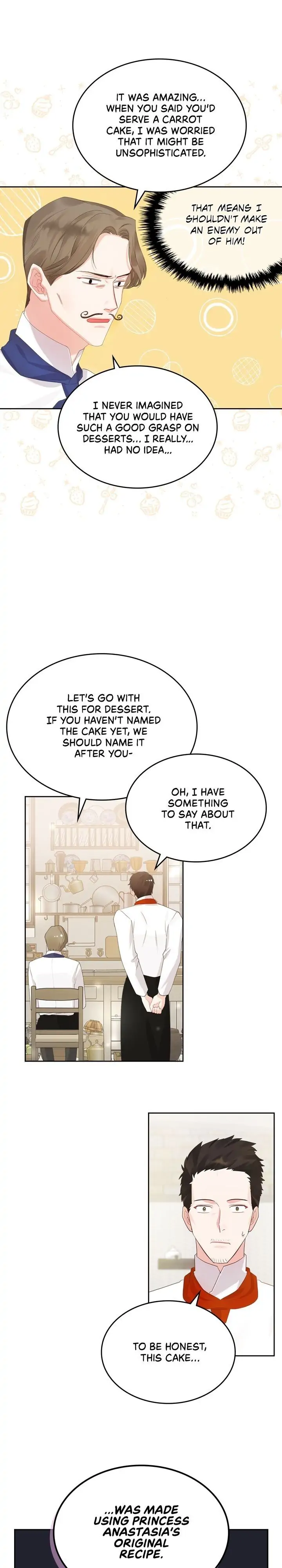 The Villainous Princess Wants to Live in a Gingerbread House Chapter 40 - page 17