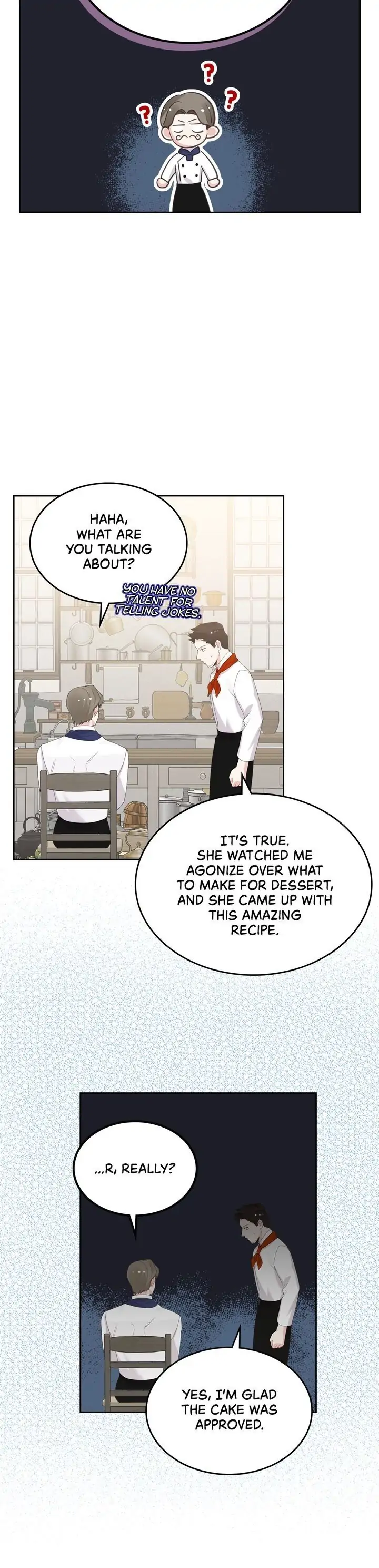 The Villainous Princess Wants to Live in a Gingerbread House Chapter 40 - page 18