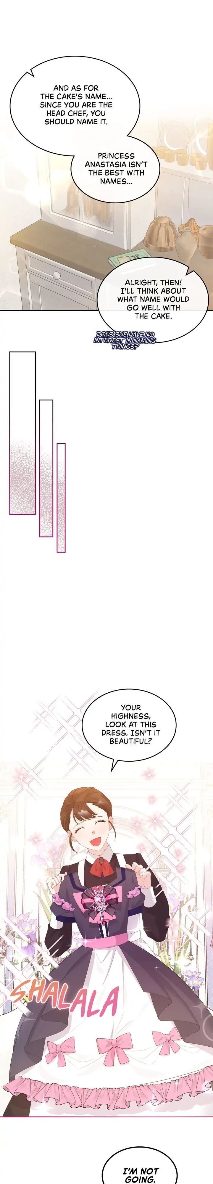 The Villainous Princess Wants to Live in a Gingerbread House Chapter 40 - page 19