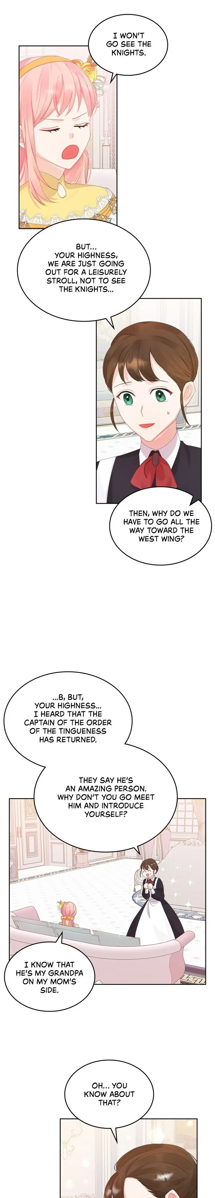 The Villainous Princess Wants to Live in a Gingerbread House Chapter 40 - page 21