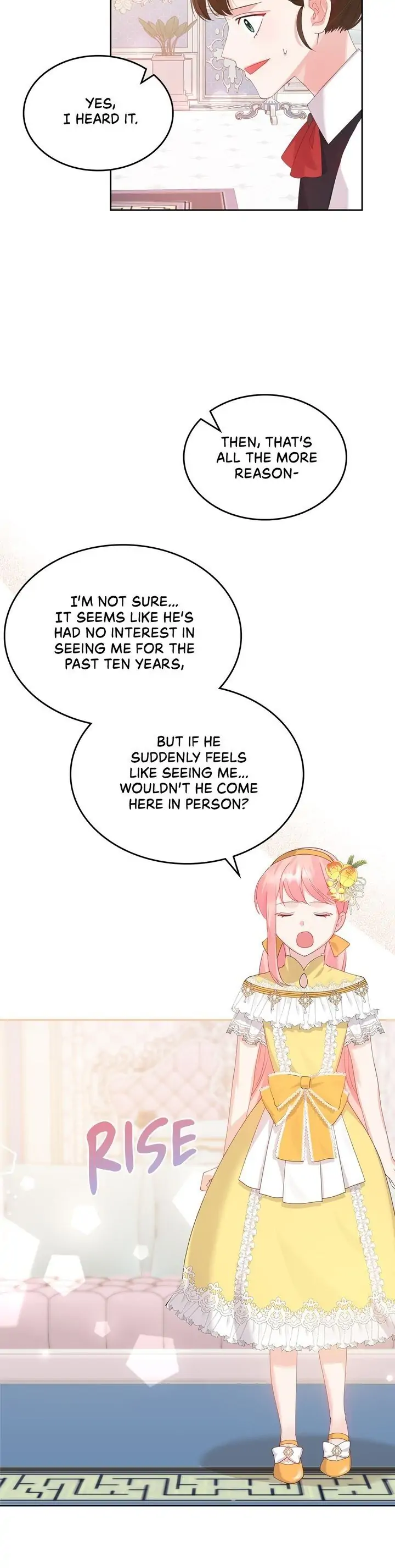 The Villainous Princess Wants to Live in a Gingerbread House Chapter 40 - page 22