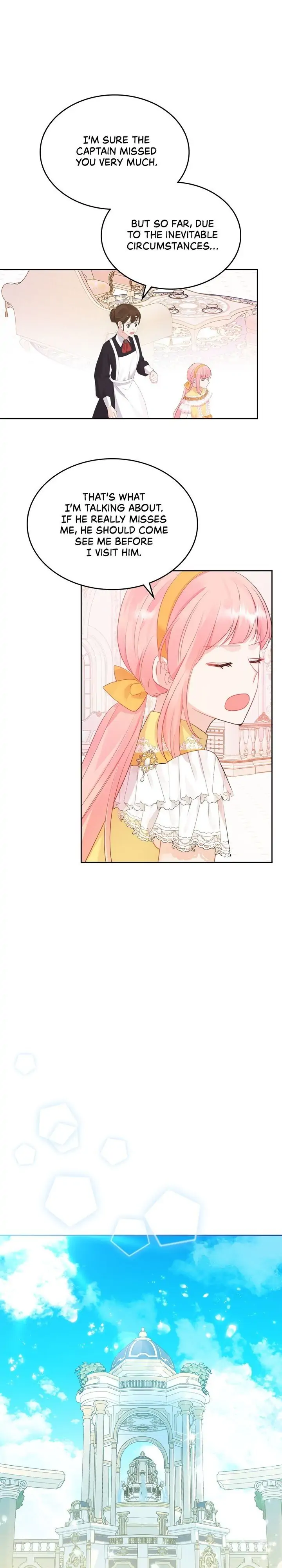 The Villainous Princess Wants to Live in a Gingerbread House Chapter 40 - page 23