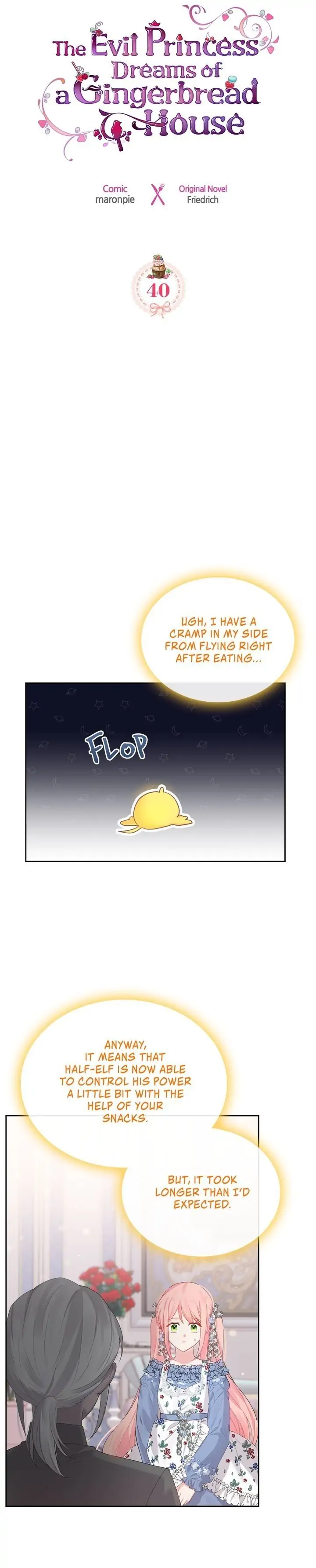 The Villainous Princess Wants to Live in a Gingerbread House Chapter 40 - page 2