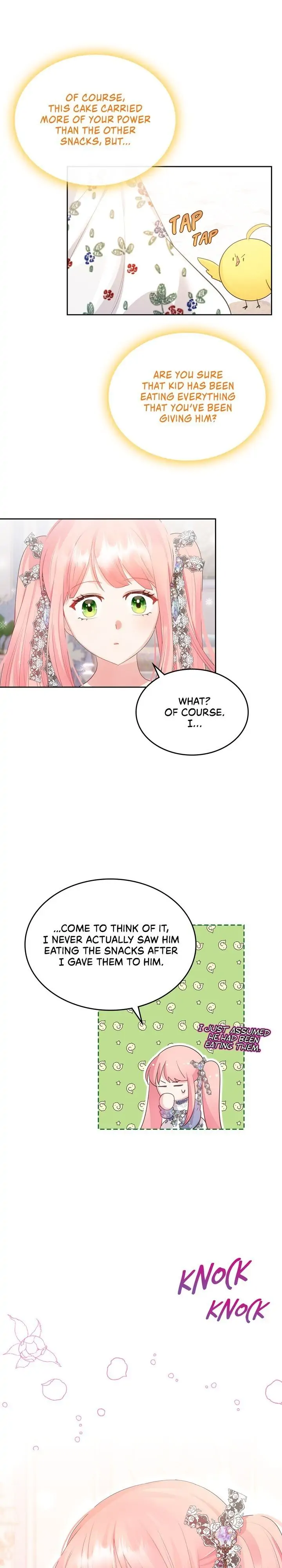 The Villainous Princess Wants to Live in a Gingerbread House Chapter 40 - page 3