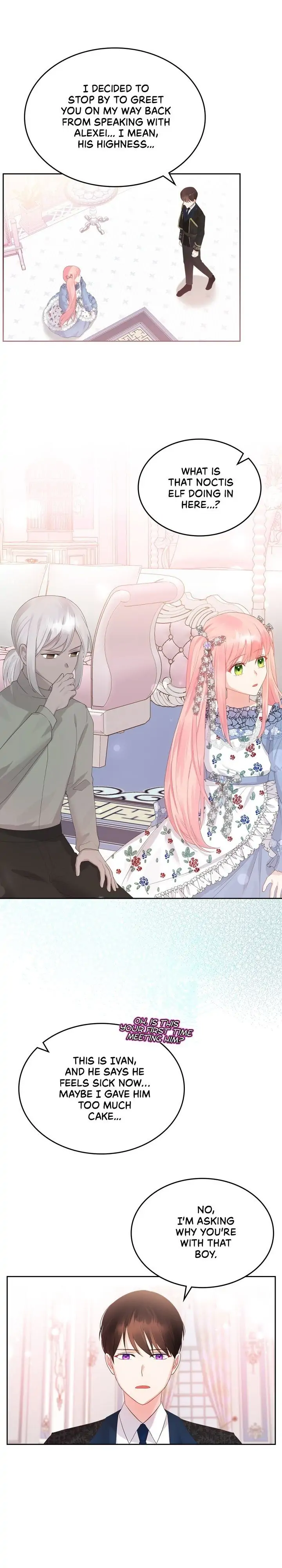 The Villainous Princess Wants to Live in a Gingerbread House Chapter 40 - page 5