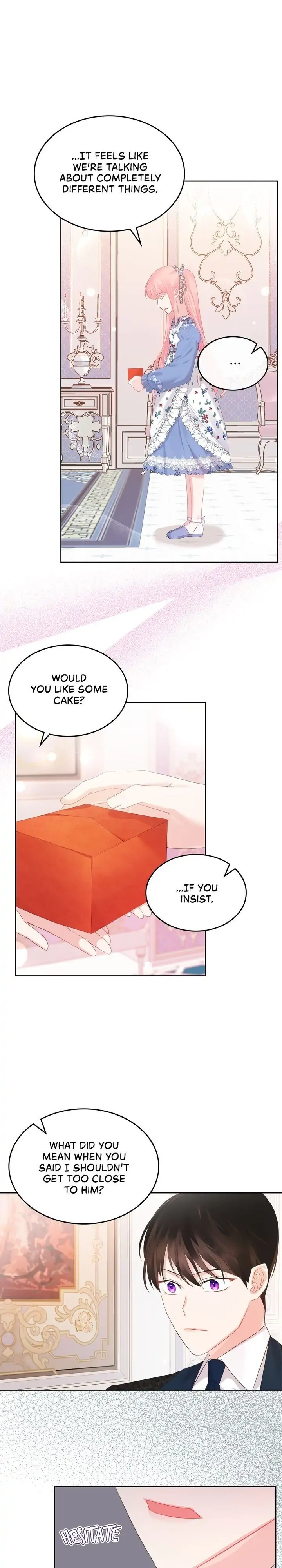 The Villainous Princess Wants to Live in a Gingerbread House Chapter 40 - page 7