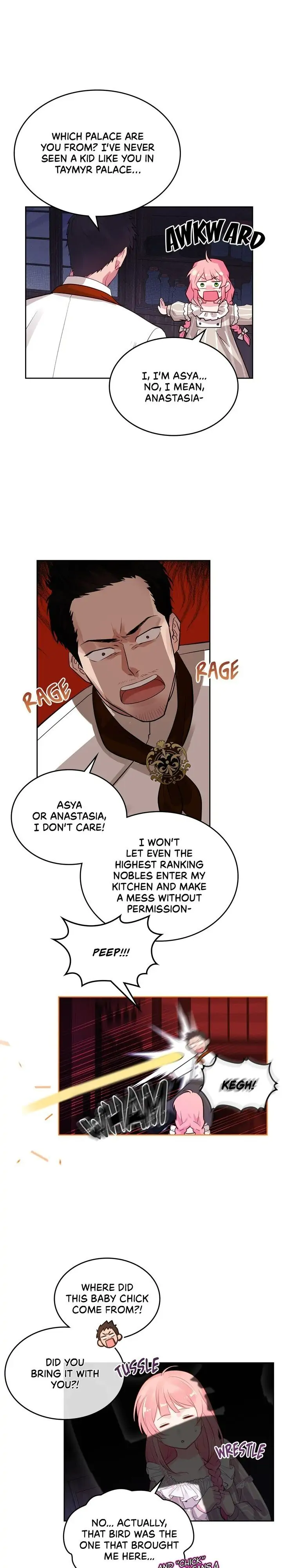 The Villainous Princess Wants to Live in a Gingerbread House Chapter 4 - page 19