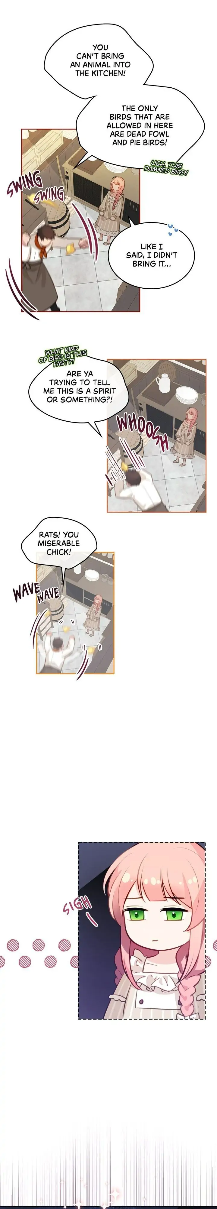The Villainous Princess Wants to Live in a Gingerbread House Chapter 4 - page 21