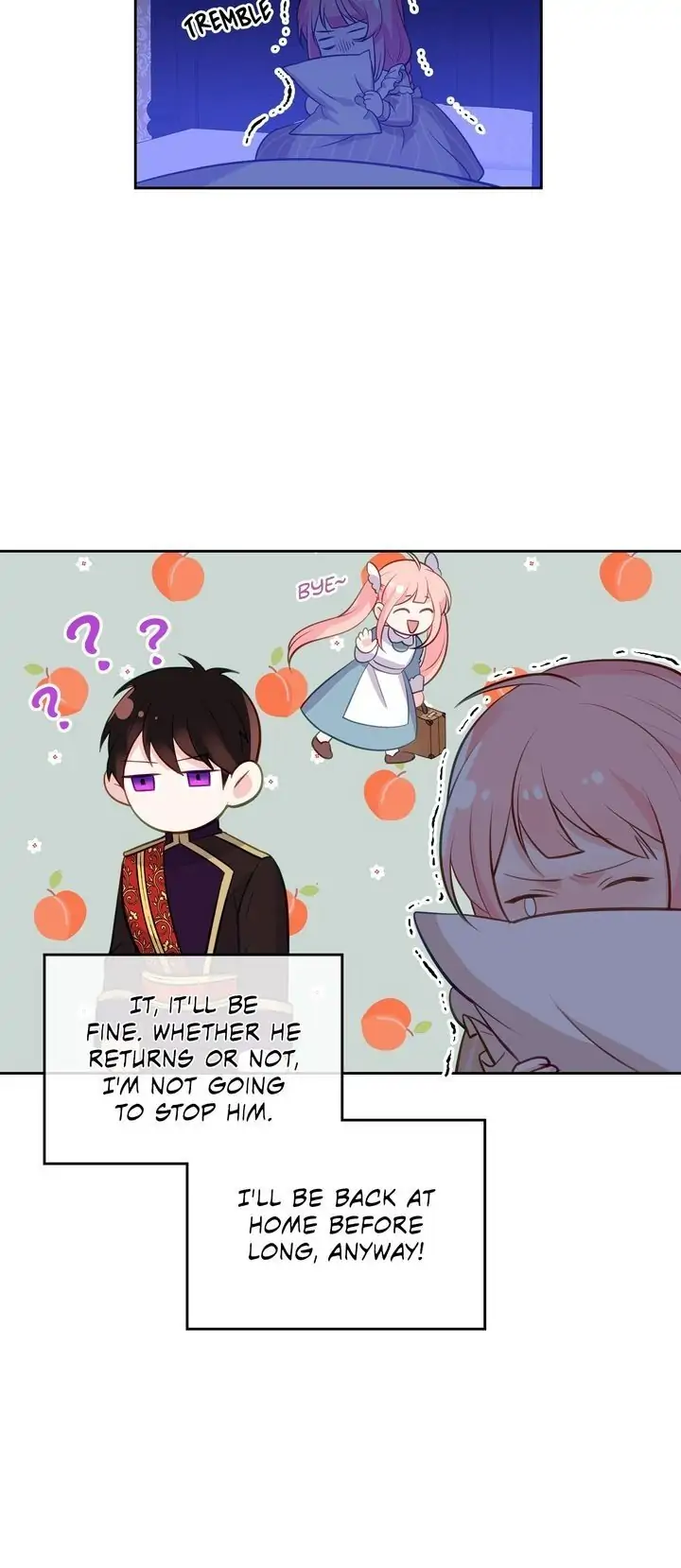 The Villainous Princess Wants to Live in a Gingerbread House Chapter 4 - page 4