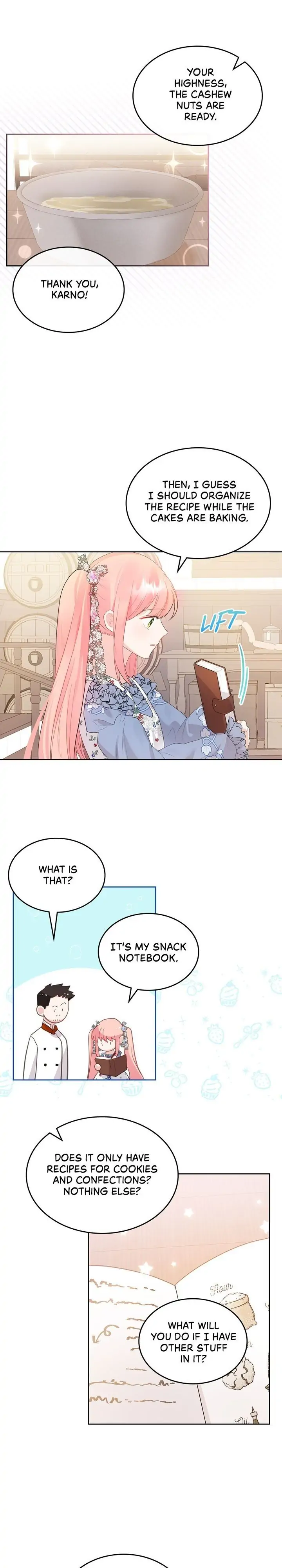 The Villainous Princess Wants to Live in a Gingerbread House Chapter 39 - page 9