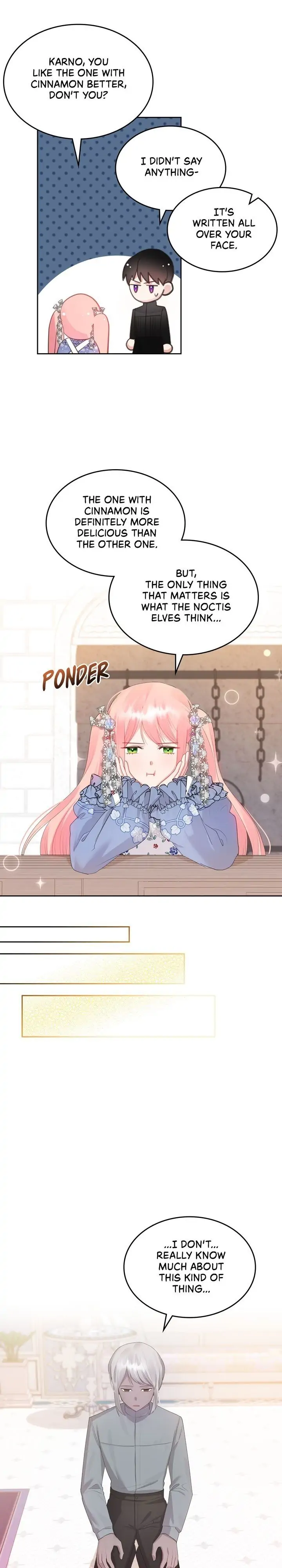 The Villainous Princess Wants to Live in a Gingerbread House Chapter 39 - page 19