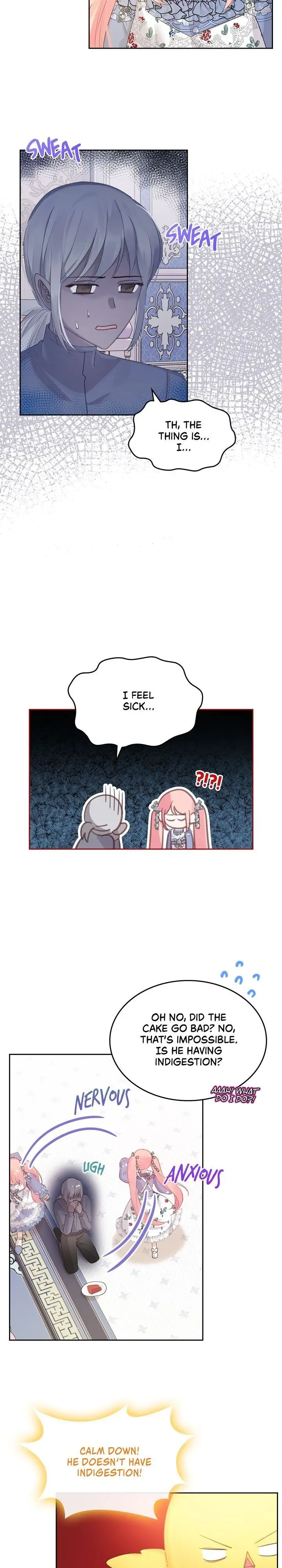 The Villainous Princess Wants to Live in a Gingerbread House Chapter 39 - page 22