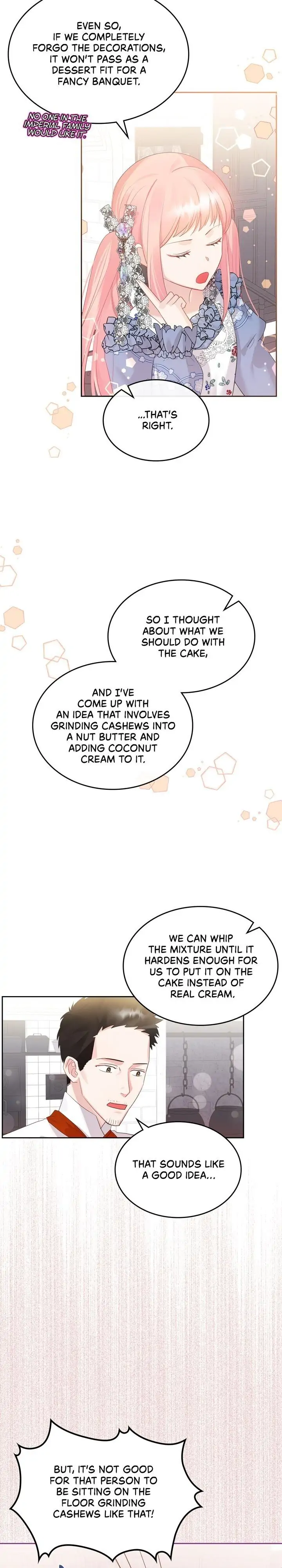 The Villainous Princess Wants to Live in a Gingerbread House Chapter 39 - page 2