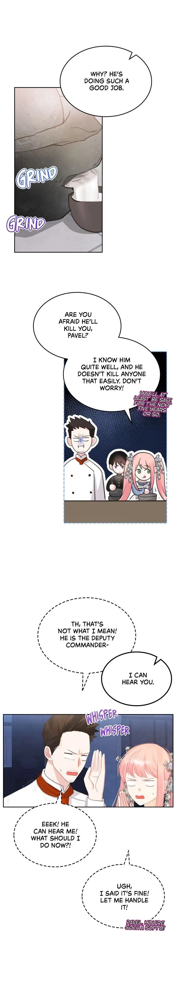 The Villainous Princess Wants to Live in a Gingerbread House Chapter 39 - page 4
