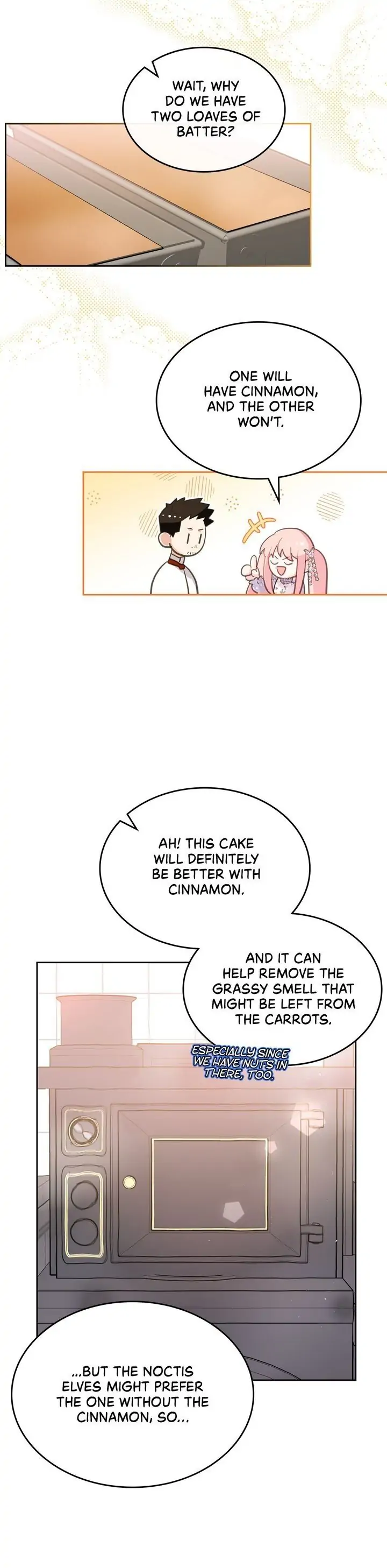 The Villainous Princess Wants to Live in a Gingerbread House Chapter 39 - page 8