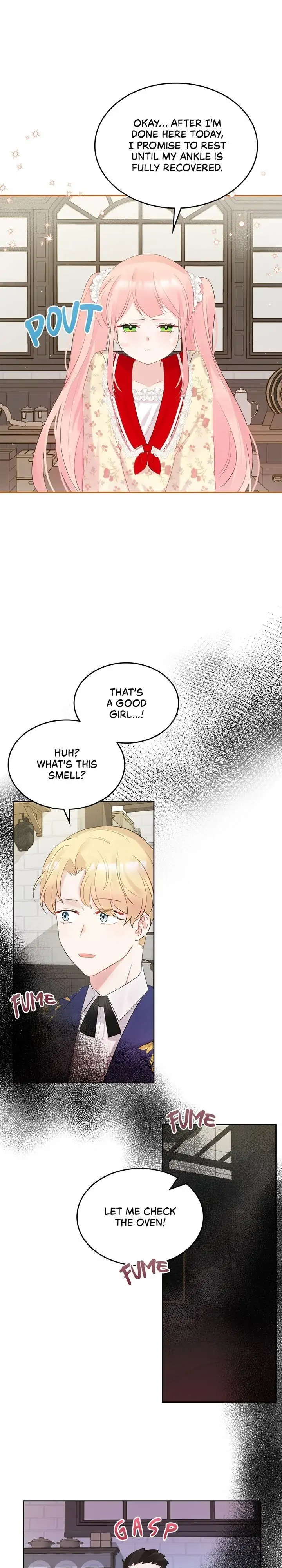 The Villainous Princess Wants to Live in a Gingerbread House Chapter 32 - page 12