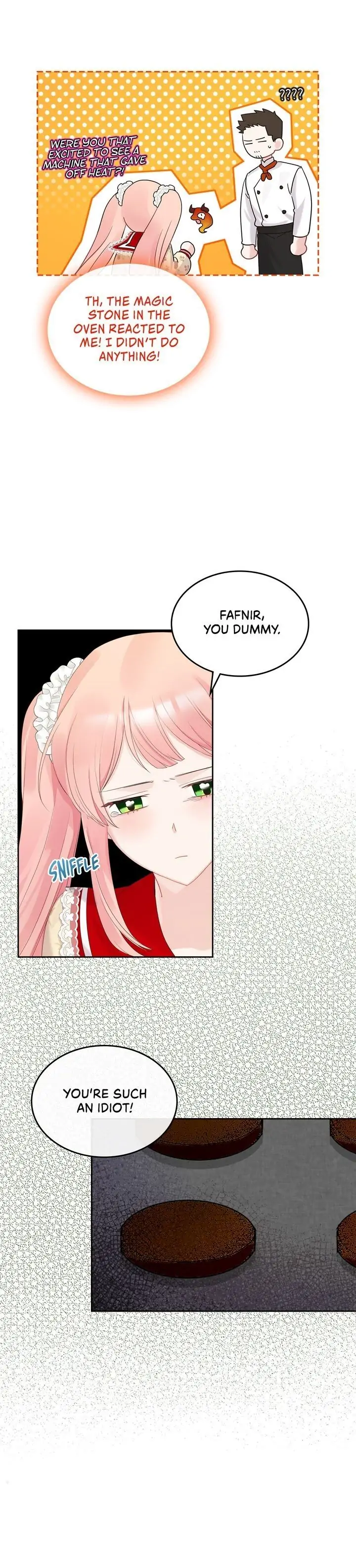 The Villainous Princess Wants to Live in a Gingerbread House Chapter 32 - page 15