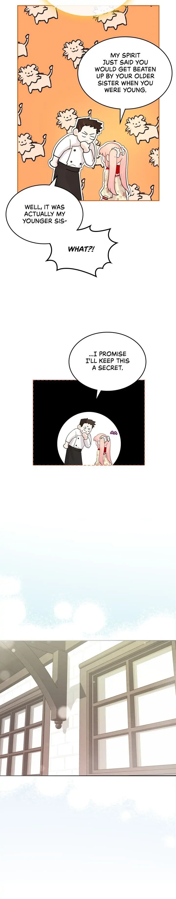 The Villainous Princess Wants to Live in a Gingerbread House Chapter 32 - page 22