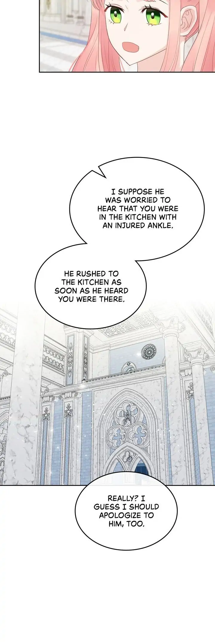 The Villainous Princess Wants to Live in a Gingerbread House Chapter 32 - page 24