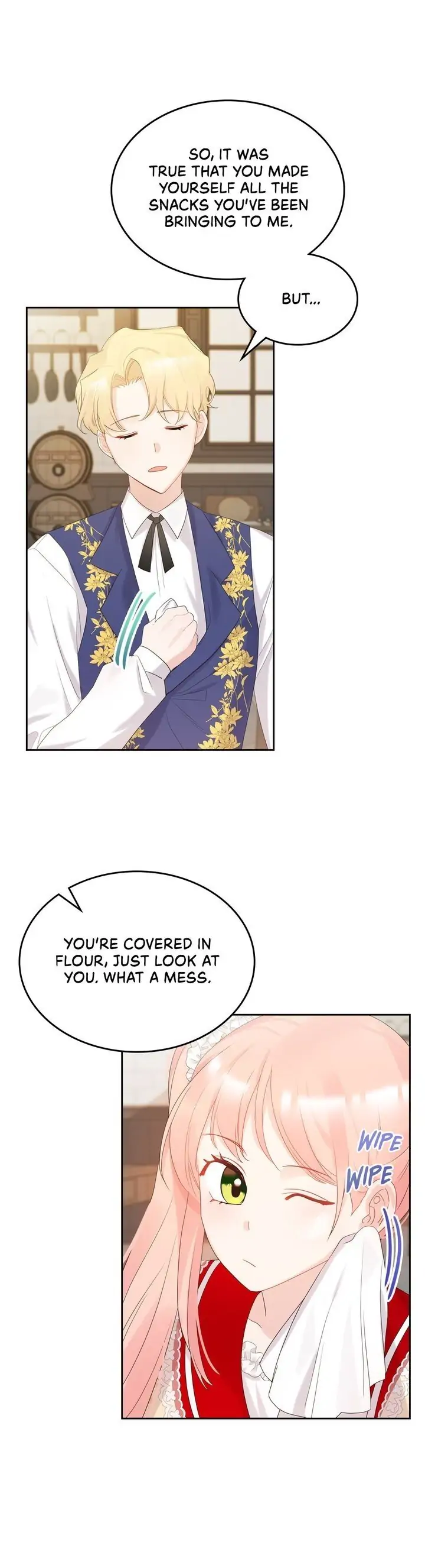 The Villainous Princess Wants to Live in a Gingerbread House Chapter 32 - page 5