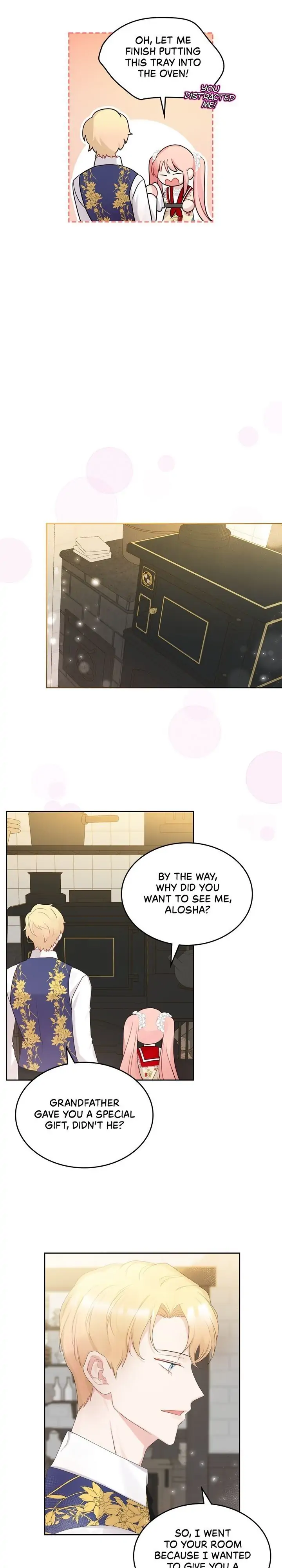The Villainous Princess Wants to Live in a Gingerbread House Chapter 32 - page 6