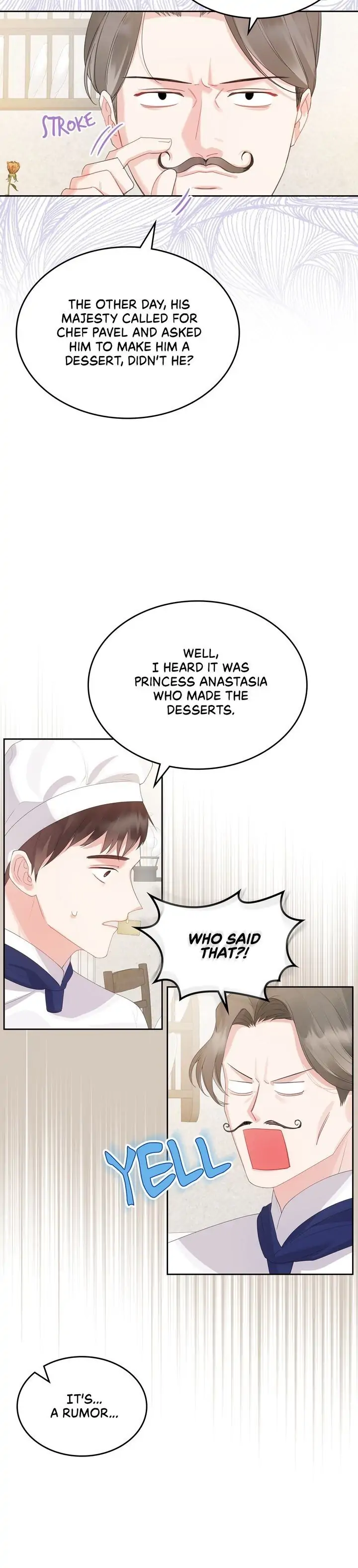 The Villainous Princess Wants to Live in a Gingerbread House Chapter 38 - page 9