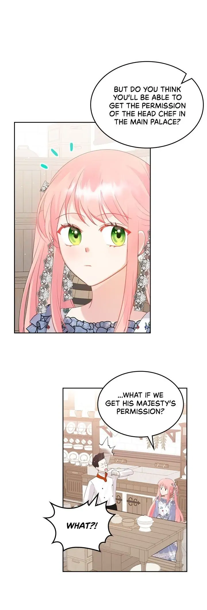 The Villainous Princess Wants to Live in a Gingerbread House Chapter 38 - page 5