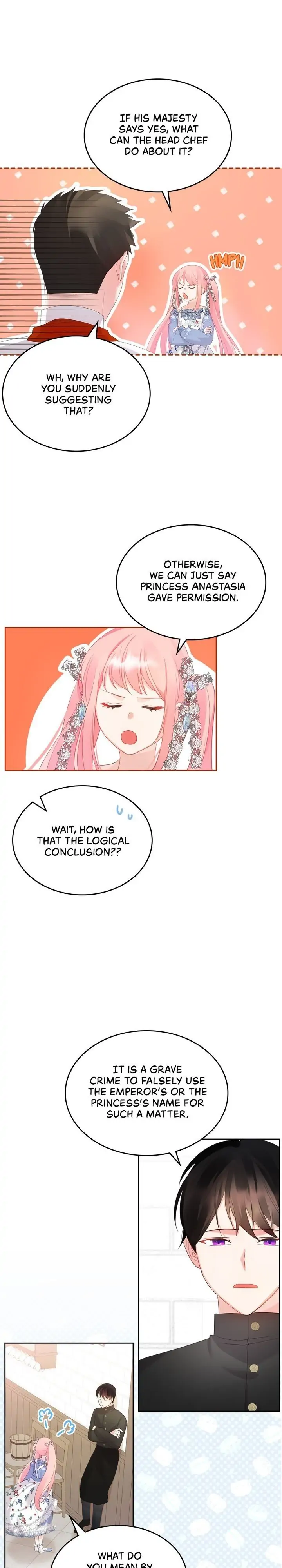 The Villainous Princess Wants to Live in a Gingerbread House Chapter 38 - page 6