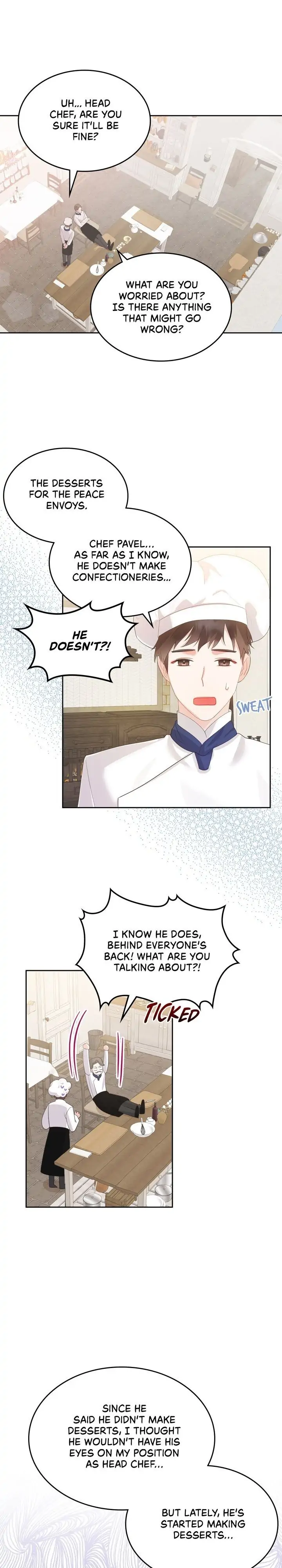 The Villainous Princess Wants to Live in a Gingerbread House Chapter 38 - page 8