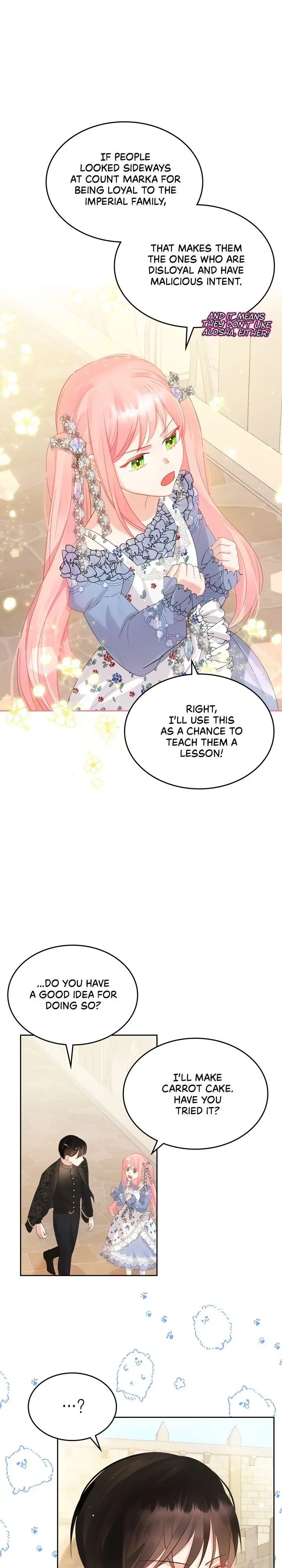The Villainous Princess Wants to Live in a Gingerbread House Chapter 37 - page 10
